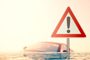 signs of water damage in cars