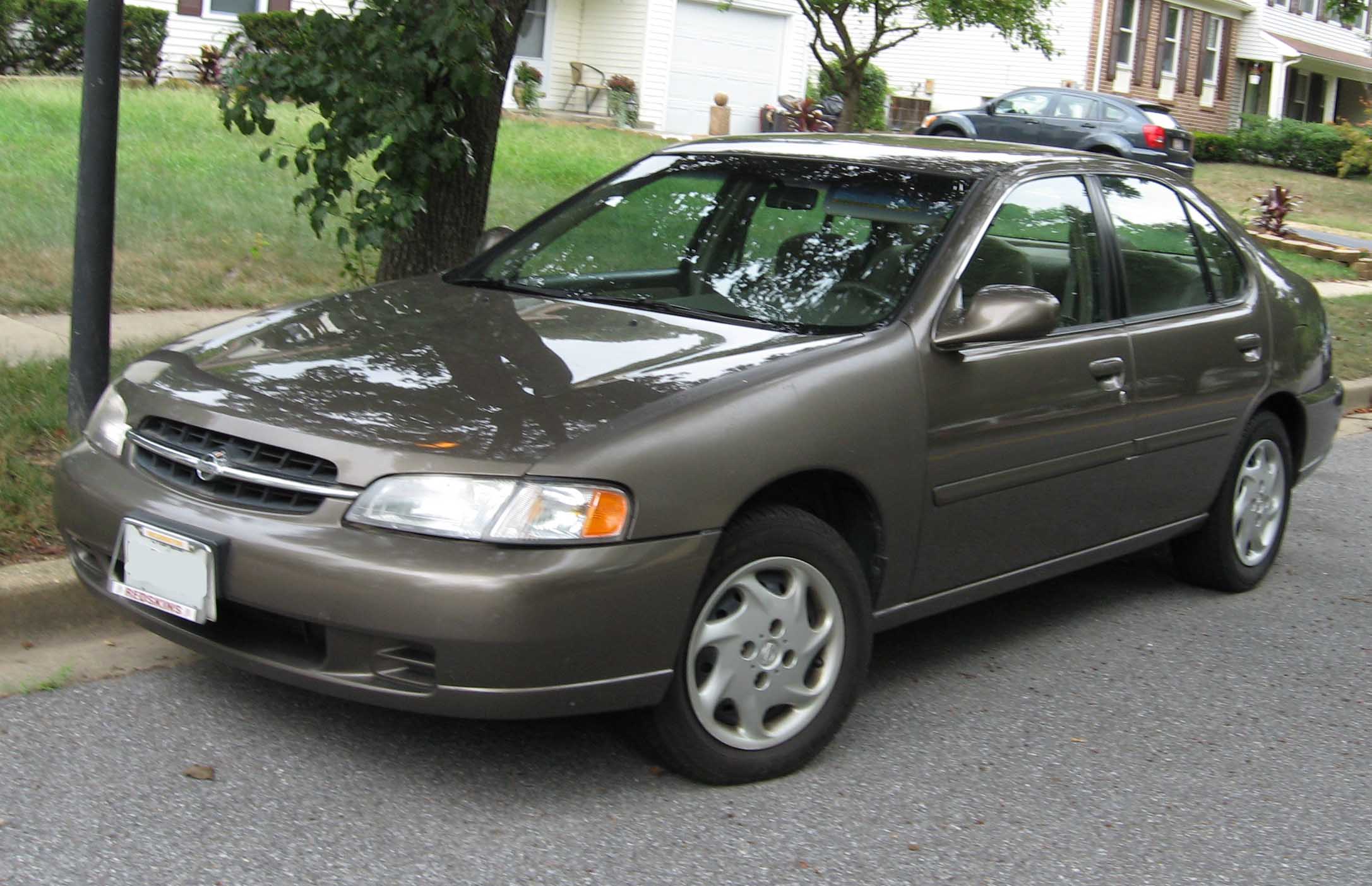 98 1998 Nissan Altima owners manual 