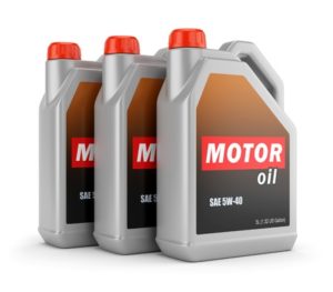 Engine oil types for cars