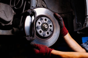 car brake replacement