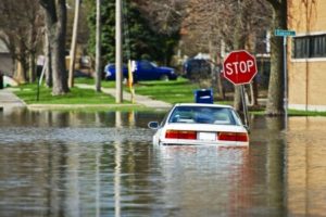 Causes of water damage in cars