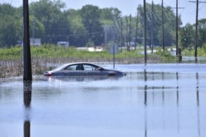 is a flooded car totaled