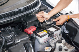 how to install a car battery