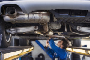 Troubleshooting car exhaust problems