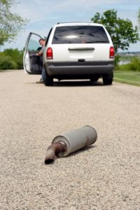 troubleshooting car exhaust problems