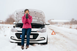 what to do when your parking brake gets stuck