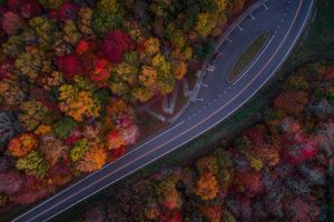 where to go for fall foliage 2018
