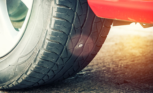 What to Do if You Find a Nail in Your Tire - T3 Atlanta