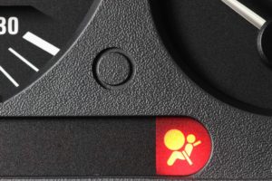 airbag warning light